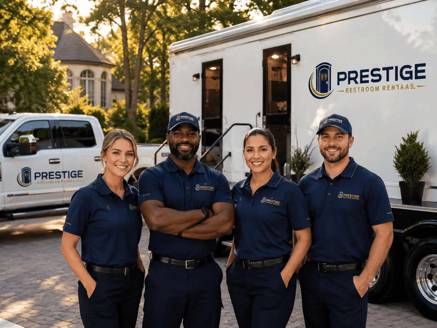 Trusted Luxury Portable Restrooms company in Montandon, PA